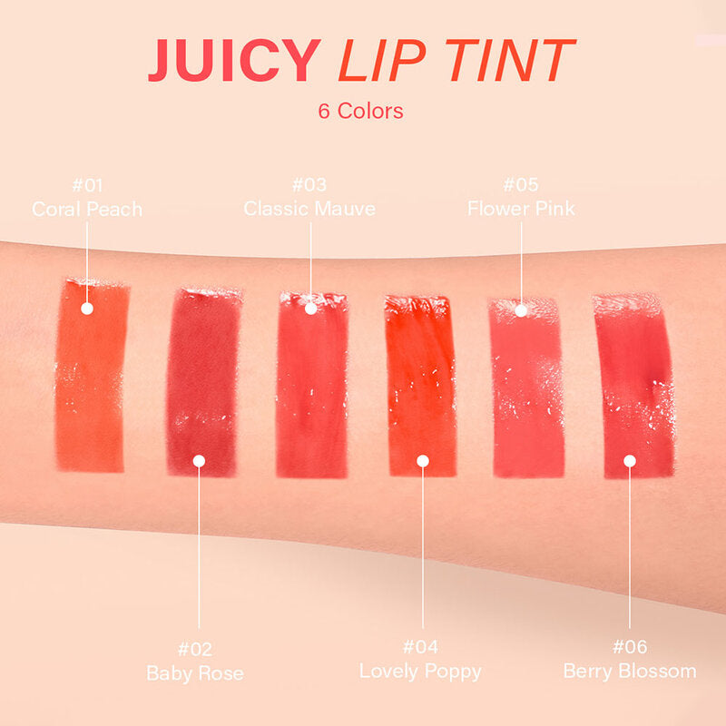 Merrezca Juicy Lip Tint 2ml #06 Berry Blossom
