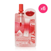 Merrezca Juicy Lip Tint 2ml x 6pcs #03 Classic Mauve