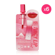 Merrezca Juicy Lip Tint 2ml x 6pcs #05 Flower Pink