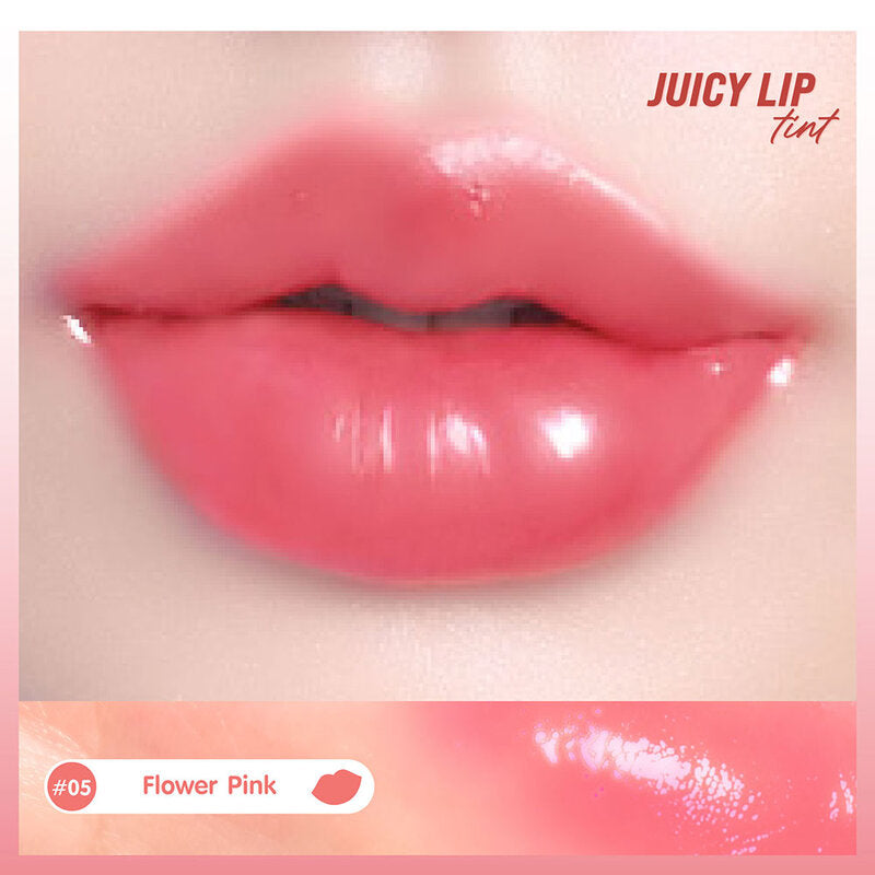 Merrezca Juicy Lip Tint 2ml x 6pcs #05 Flower Pink