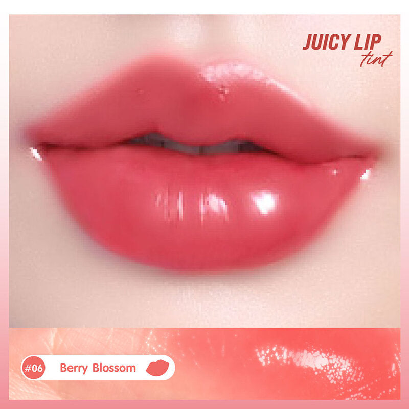 Merrezca Juicy Lip Tint 2ml x 6pcs #06 Berry Blossom