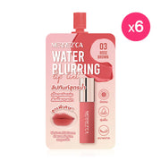 Merrezca Water Blurring Lip Tint 2ml x 6pcs #03 Rose Brown