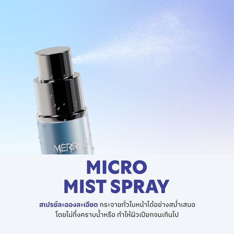 Merrezca Double Lock Fixing Spray 50ml + 9ml