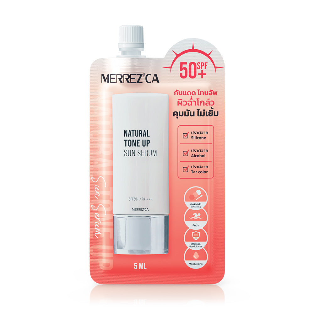 Merrezca Sun Serum - Natural Tone Up SPF50+ - Beauty Buddy