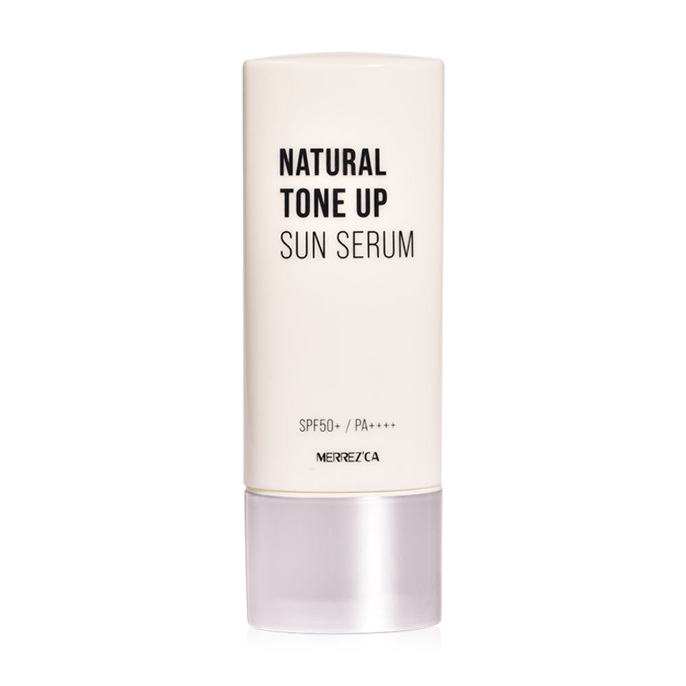 Merrezca Sun Serum - Natural Tone Up SPF50+ PA+ - Beauty Buddy