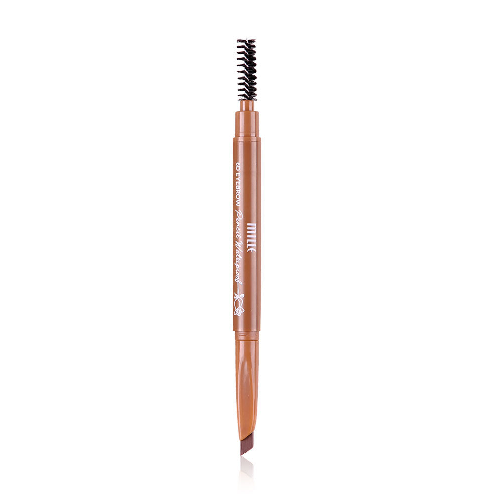 Mille Eyebrow Pencil - Waterproof 6D in Light Brown - Beauty Buddy