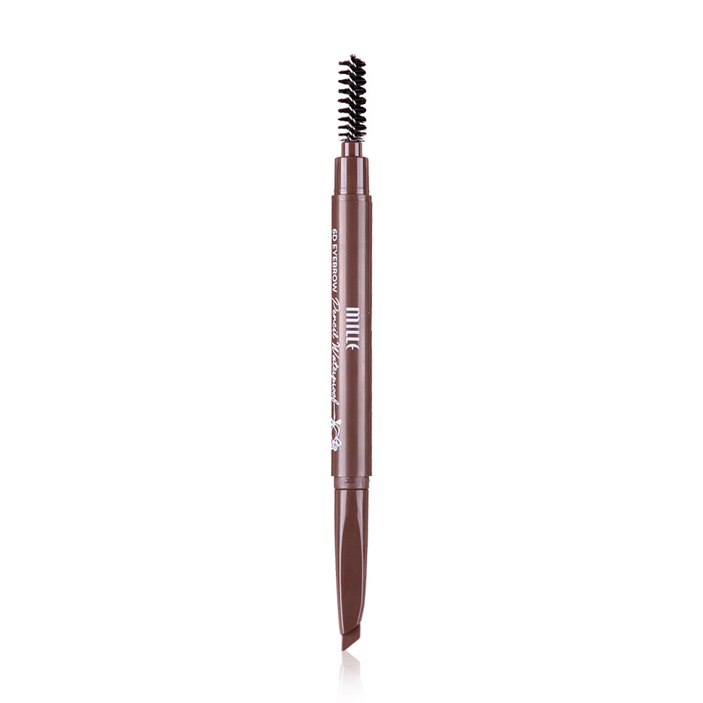 Mille Eyebrow Pencil - Waterproof Dark Brown 2g - Beauty Buddy