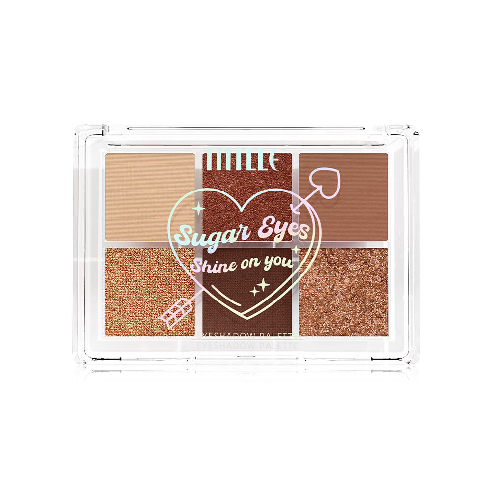 Mille Eyeshadow Palette - Autumn Love Matte & Glitter - Beauty Buddy