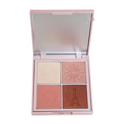 Mille L'Amour Eyeshadow Palette - #02 Mont Saint - Beauty Buddy