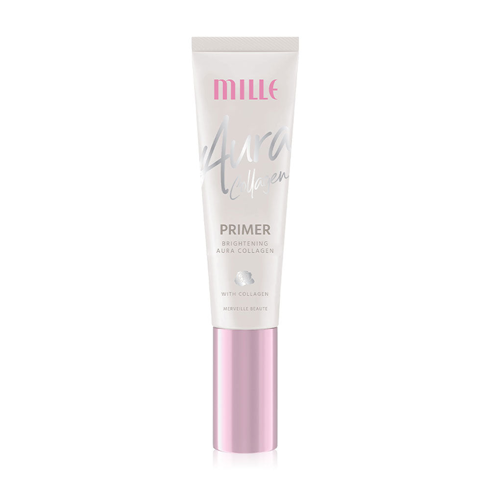 Mille Brightening Aura Collagen - 30g Radiance Primer - Beauty Buddy