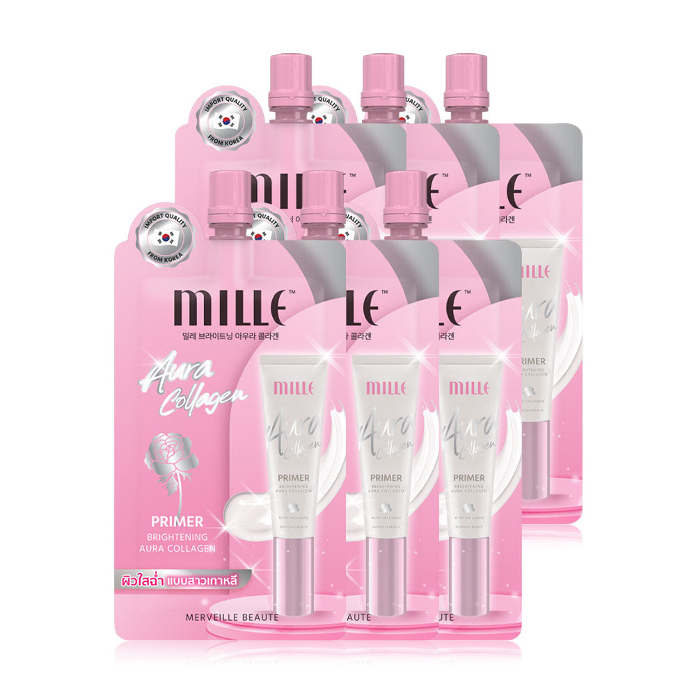 Mille Brightening Aura Collagen - Skin Brightening Primer - Beauty Buddy