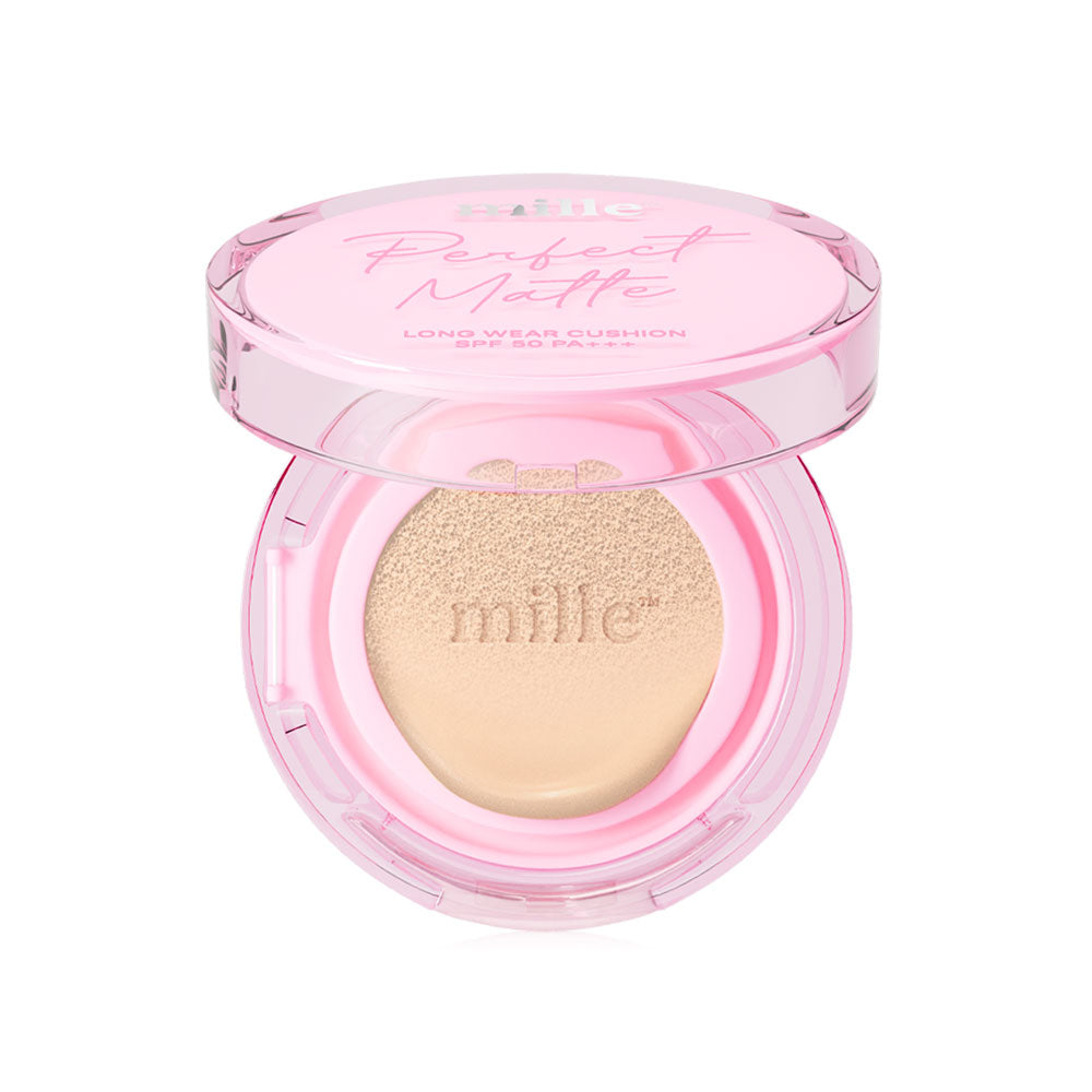 Mille Cushion Foundation - Perfect Matte Longwear #01 Light - Beauty Buddy