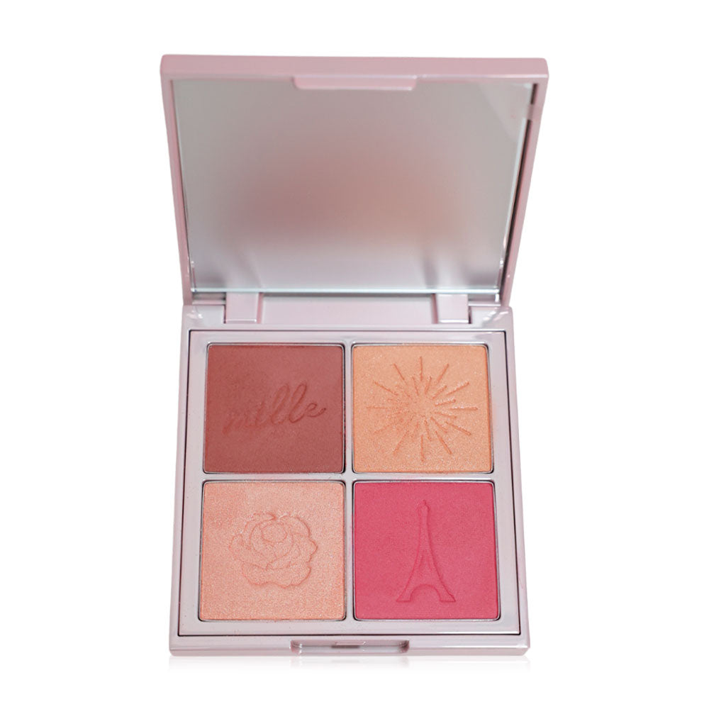 Mille L'Amour Blusher - #01 Eiffel Flawless Glow Formula - Beauty Buddy
