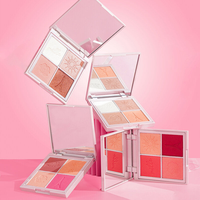 Mille L'Amour Blusher - #01 Eiffel Flawless Glow Formula - Beauty Buddy