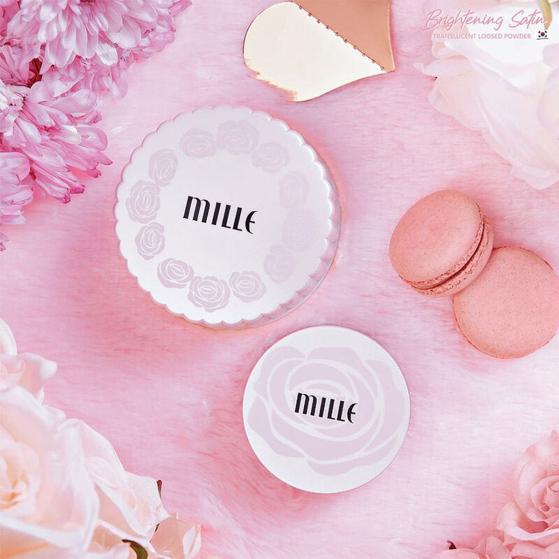 Mille Loose Powder - Brightening Satin Formula - Beauty Buddy