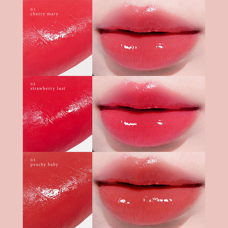 Mille Acerola Vit C Jelly Fix Tint 3g #01 Cherry Mary