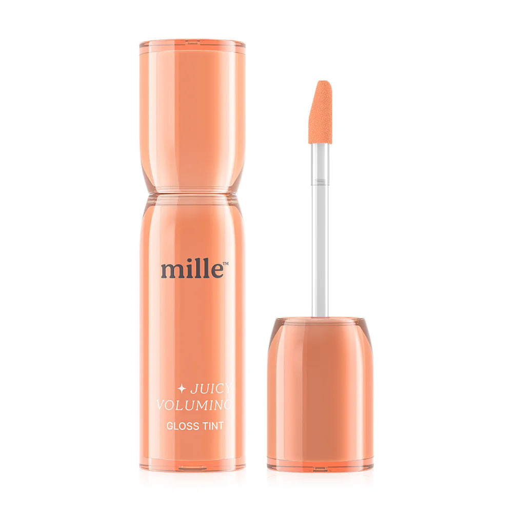 Mille Juicy Voluming Gloss Tint 3.8g #02 Apricot Soda