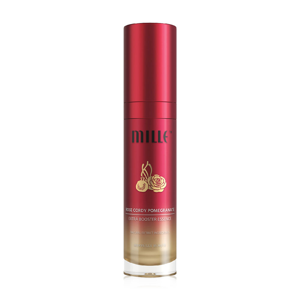 Mille Booster Essence - Cordy Pomegranate for Revitalizing Skin - Beauty Buddy