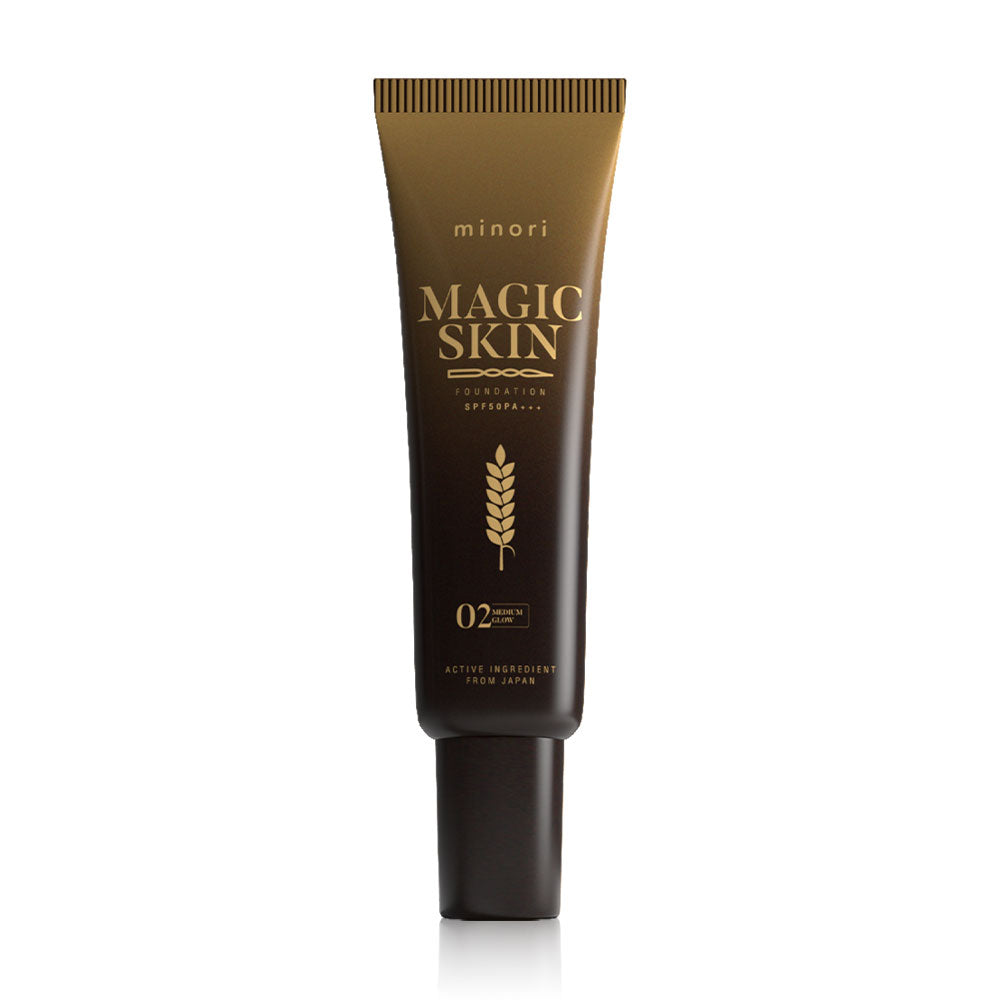 Minori Magicskin Foundation SPF50 PA+++ 20g #02 Medium Glow