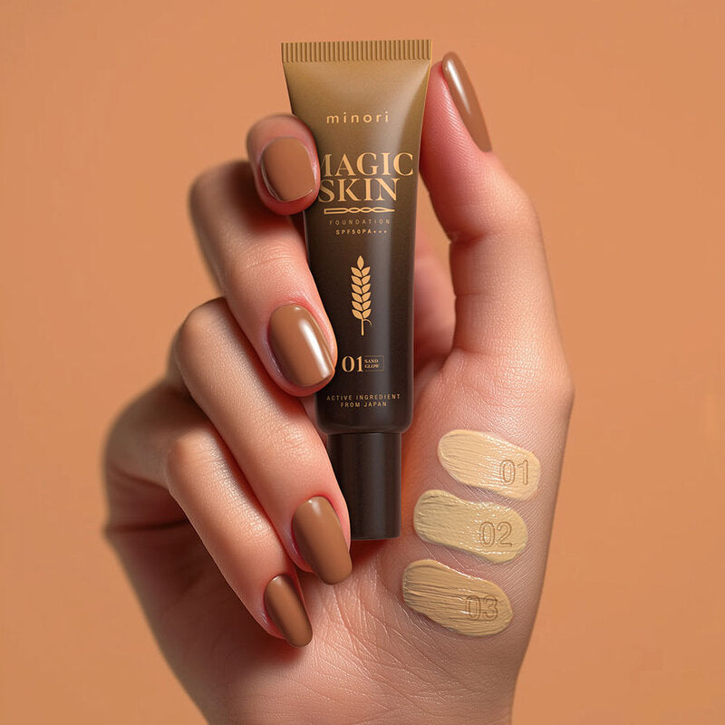 Minori Magicskin Foundation SPF50 PA+++ 20g #03 Golden Glow