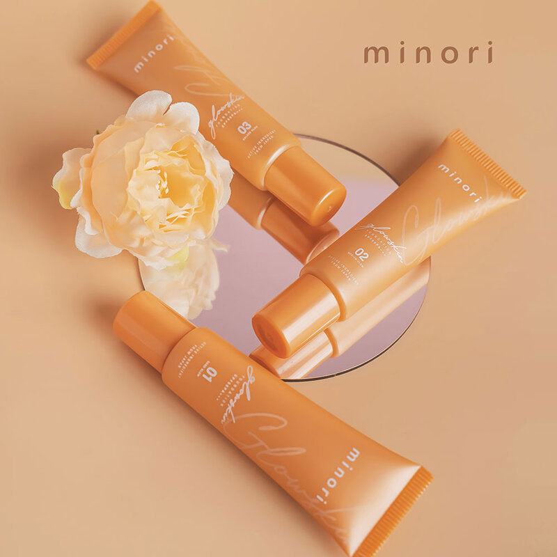 Minori Plus Glow Skin Foundation SPF50 PA+++ 15g #01 Sand Glow