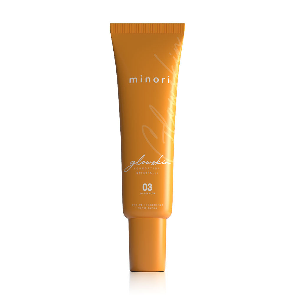 Minori Plus Glow Skin Foundation SPF50 PA+++ 15g #03 Golden Glow