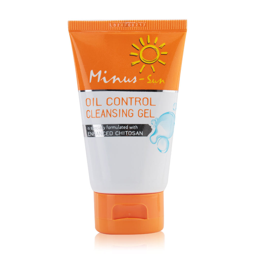 Minus-Sun Oil Control Cleansing Gel 65g