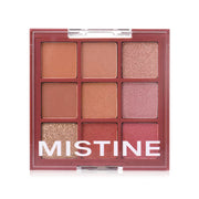 MISTINE Eyeshadow Palette - 9 Shades Pink Gold - Beauty Buddy