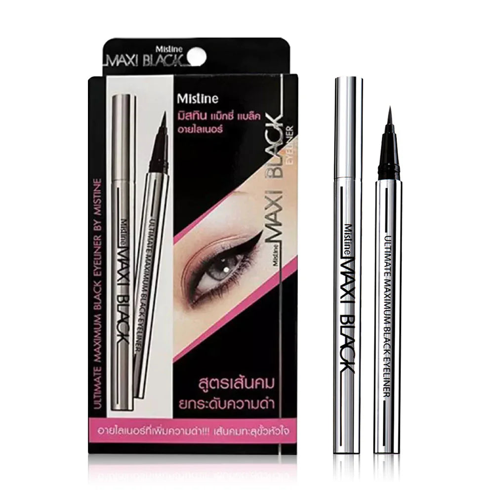 MISTINE Maxi Black Eyeliner 1g