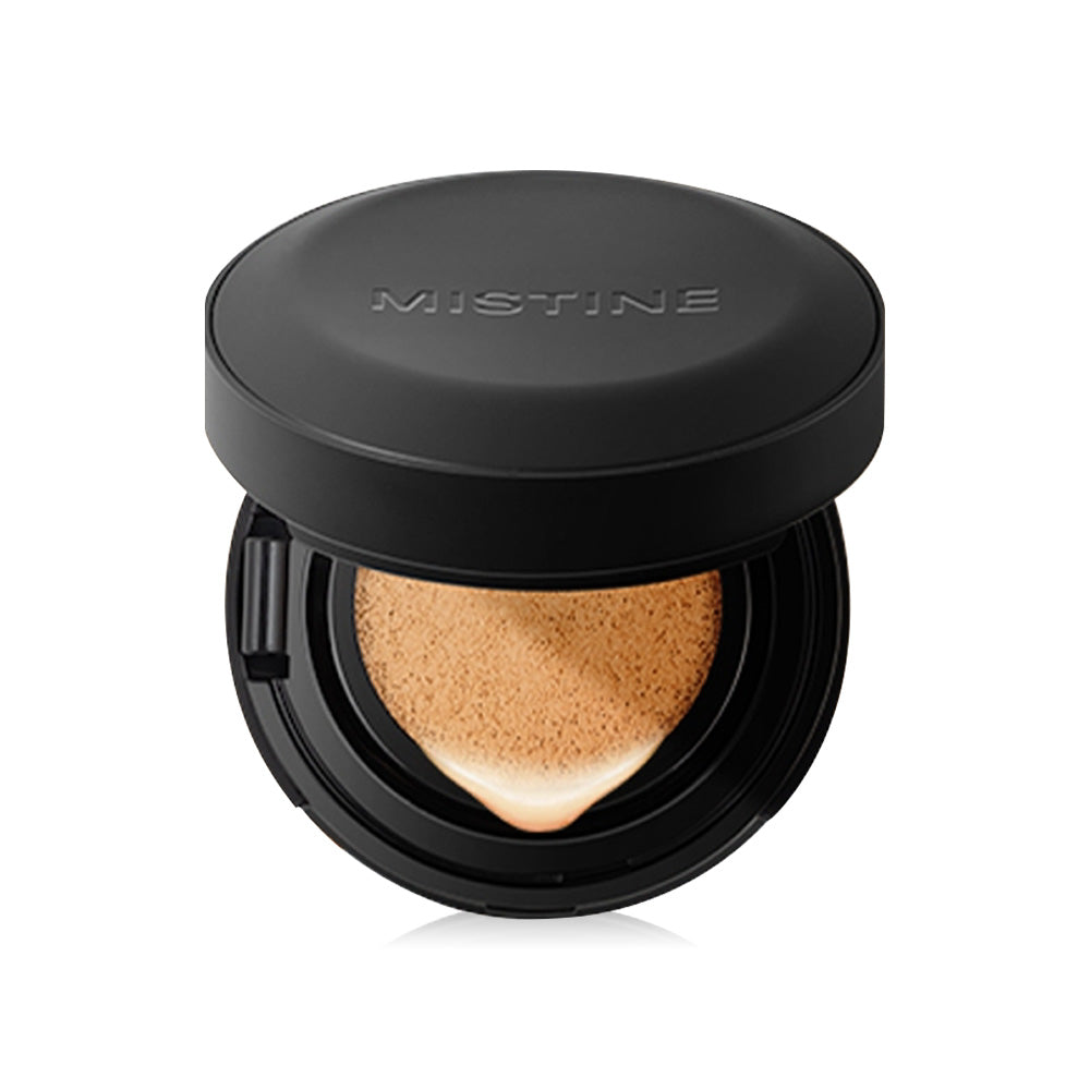 Mistine Air Cushion - Porcelain White Matte Formula for Oily Skin - Beauty Buddy
