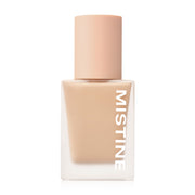 MISTINE Semi Matte Velvet Liquid Foundation SPF50 PA+++ 35g - #Fn2 Nude Beige