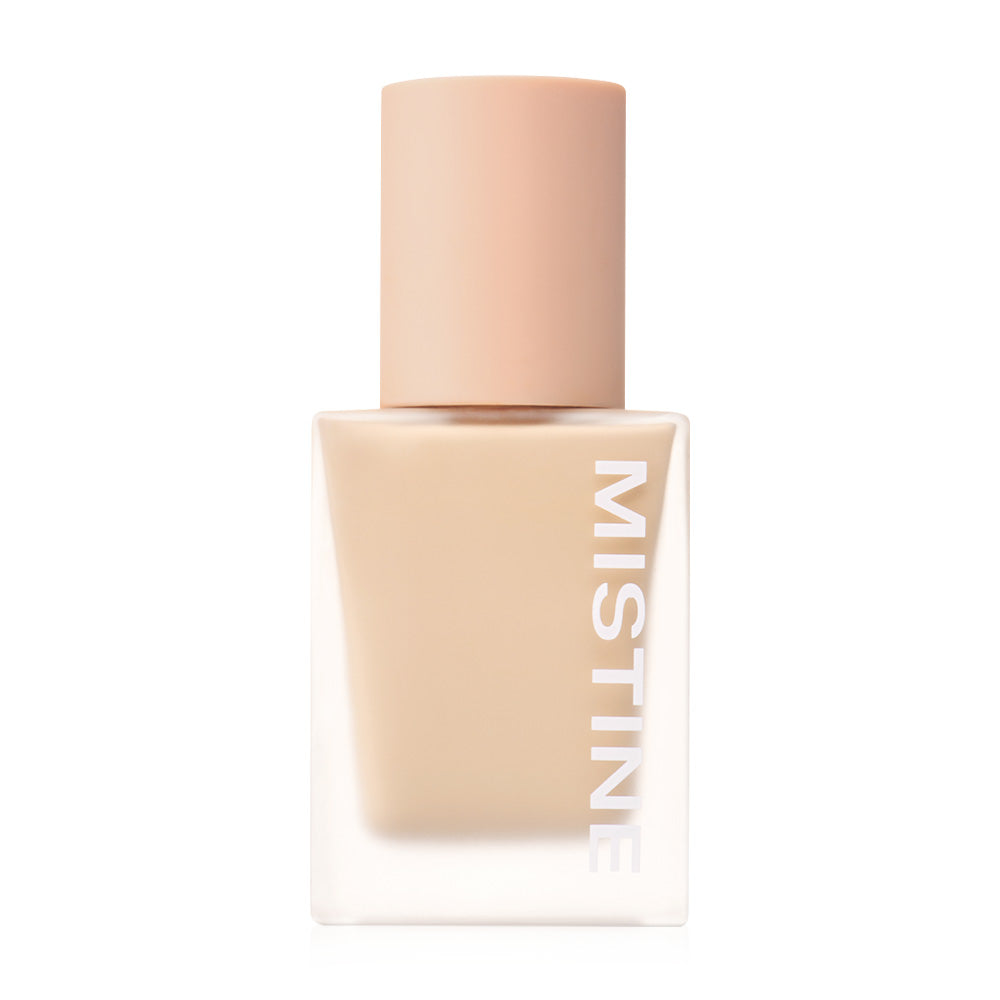 MISTINE Semi Matte Velvet Liquid Foundation SPF50 PA+++ 35g - #Fn1 Warm Nude