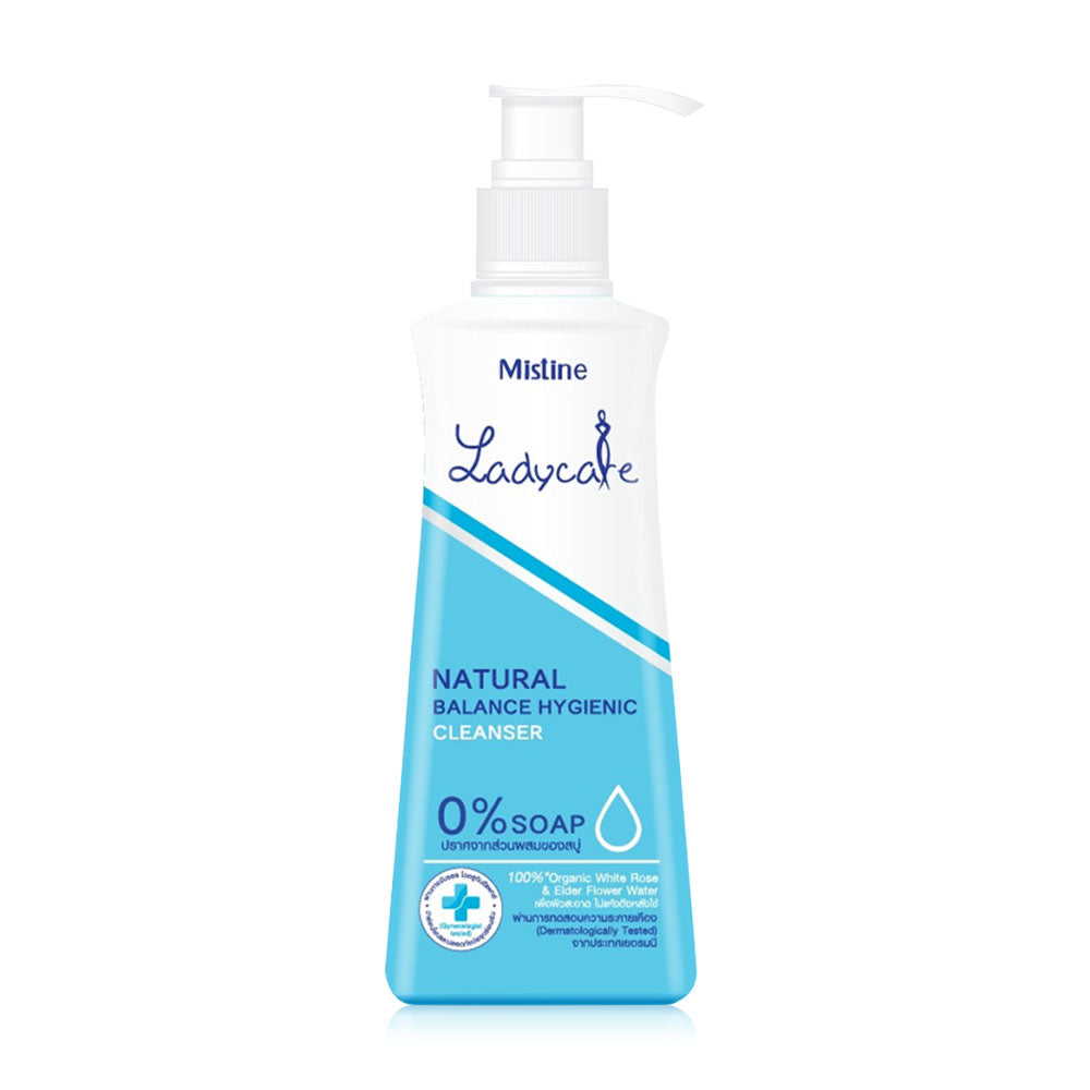 Mistine Intimate Cleanser - Natural Balance Formula 200ml - Beauty Buddy