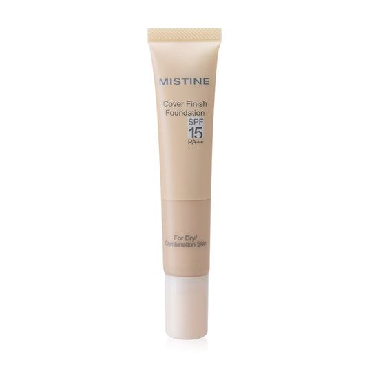 MISTINE Cover Finish Foundation SPF15 PA++ 15g #F2