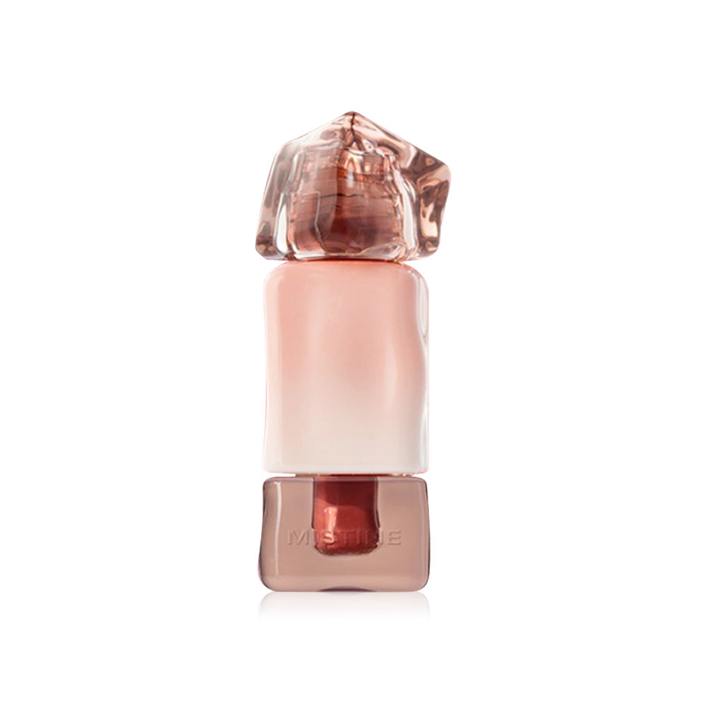 Mistine Lip Glaze - Thai Latte Coral Ice Drop - Beauty Buddy