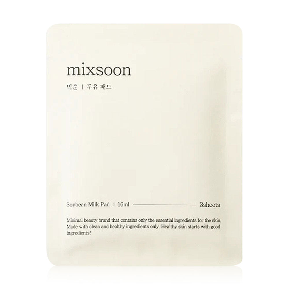 Mixsoon Soybean Milk Pad 16ml [3 Sheets]