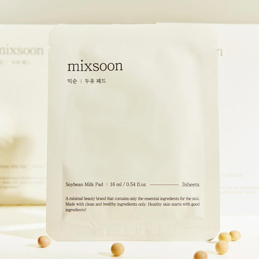 Mixsoon Soybean Milk Pad 16ml [3 Sheets]