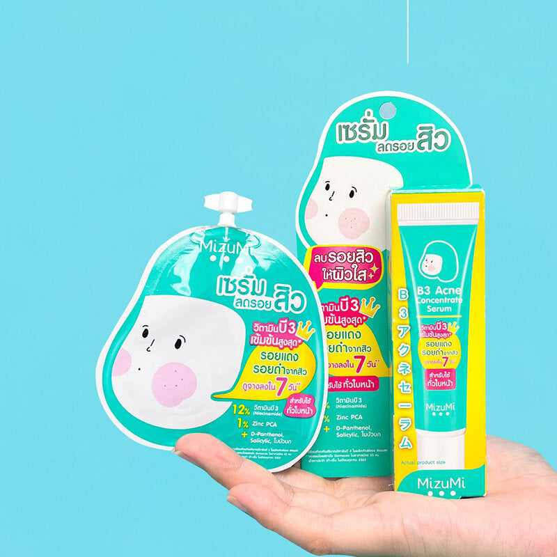 MizuMi Acne Serum - 12% Vitamin B3 for Scar Reduction - Beauty Buddy