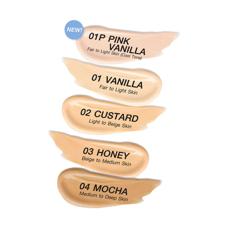 Mizumi Airy Cushion - SPF50+ PA+ in Pink Vanilla - Beauty Buddy