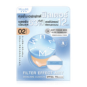 MizuMi Cushion Foundation - Filter Effect SPF50+ PA+ #02 Custard - Beauty Buddy