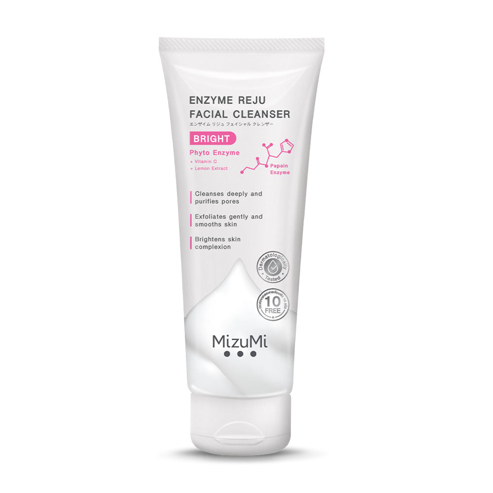 MizuMi Facial Cleanser - Enzyme Bright Formula 100ml - Beauty Buddy
