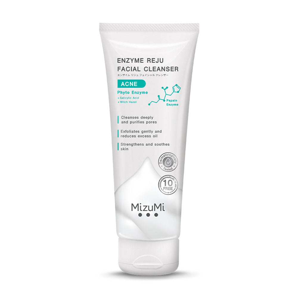 MizuMi Facial Cleanser - Enzyme Formula for Acne - Beauty Buddy