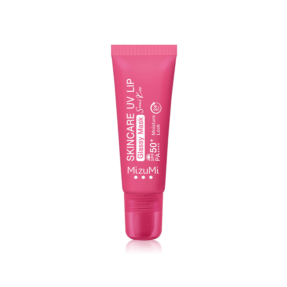 MizuMi Lip Mask - UV Protection with SPF50+ - Seoul Kiss Pink - Beauty Buddy