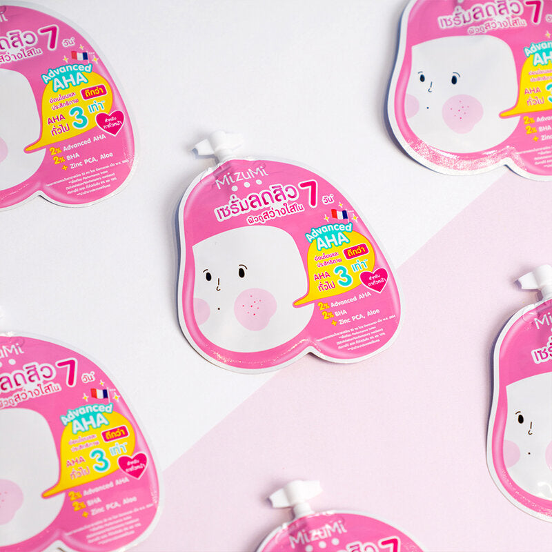 MizuMi Acne Serum - AHA & BHA with Lamellar Water Gel - Beauty Buddy