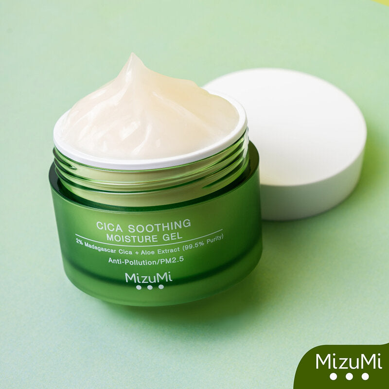 MizuMi Moisture Gel - Cica Formula for Oily and Acne-Prone Skin - Beauty Buddy