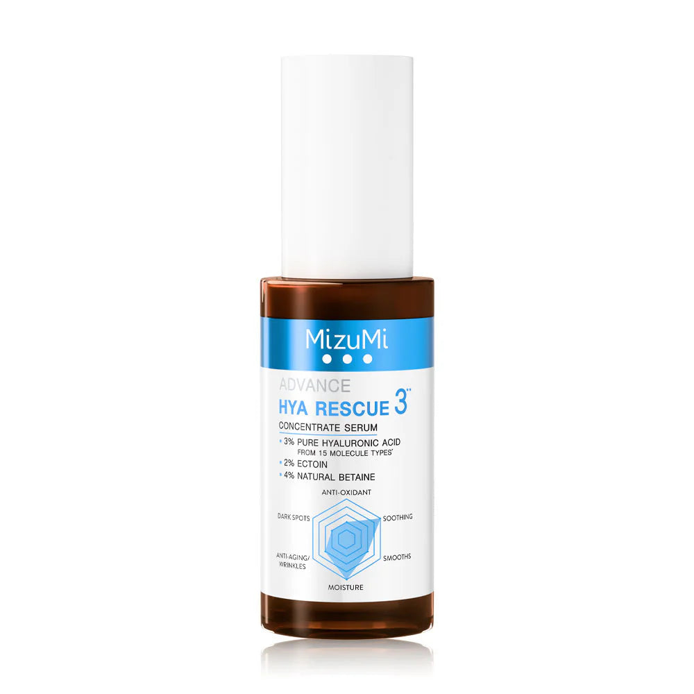 MizuMi Serum - Advance Hya Rescue Concentrate 3% Hyaluronic Acid - Beauty Buddy
