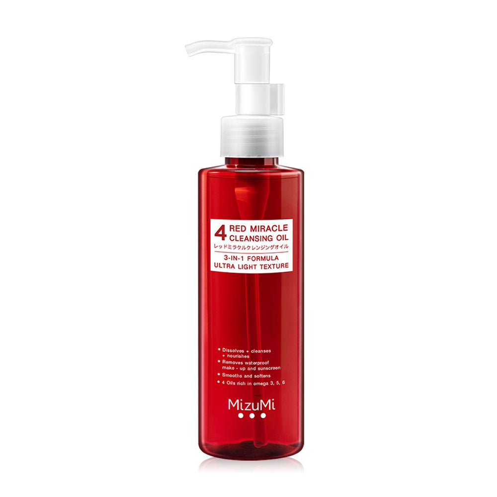 MizuMi Cleansing Oil - Red Miracle Formula 150ml - Beauty Buddy