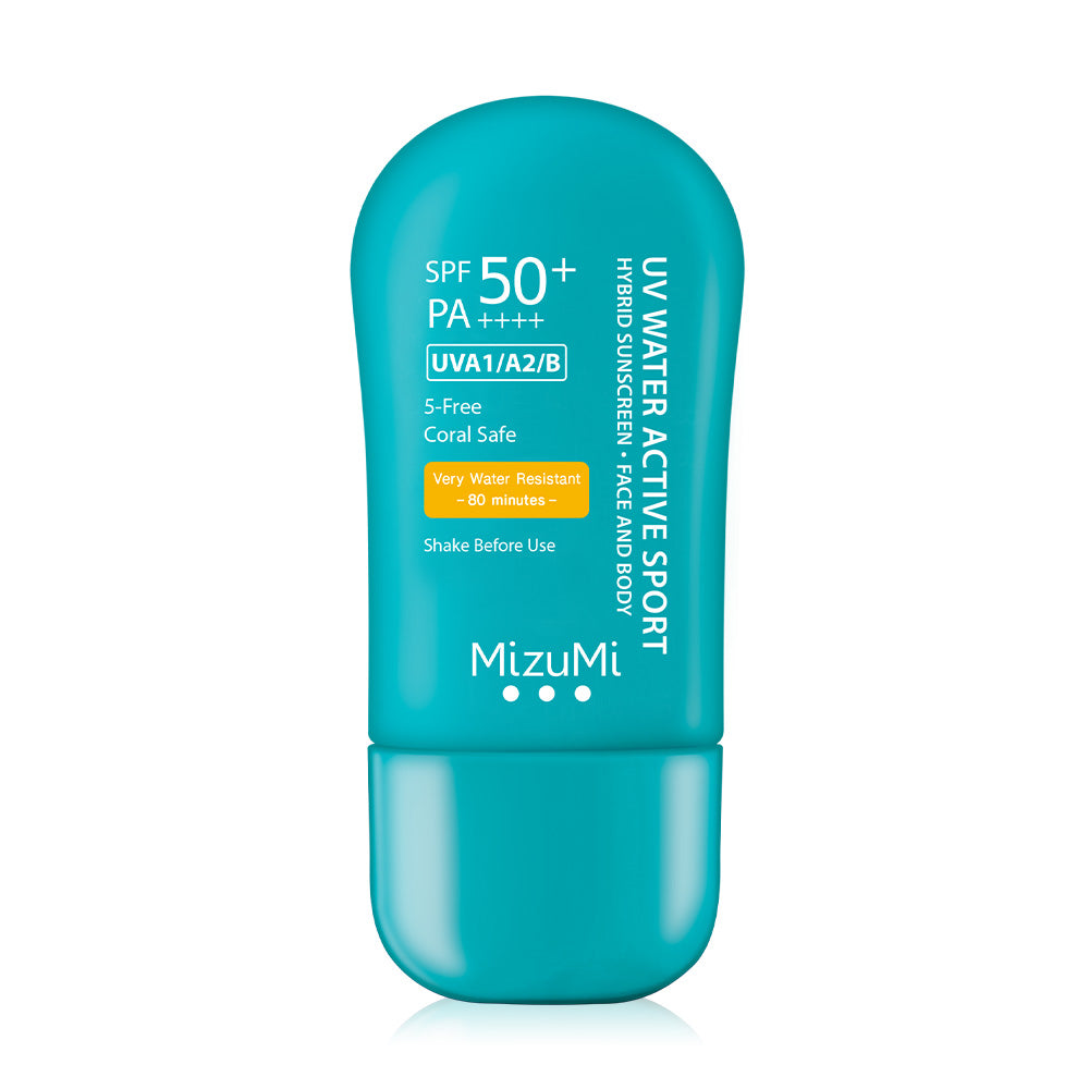 MizuMi Sunscreen Serum - UV Water Active Sport, Very Water Resistant - Beauty Buddy