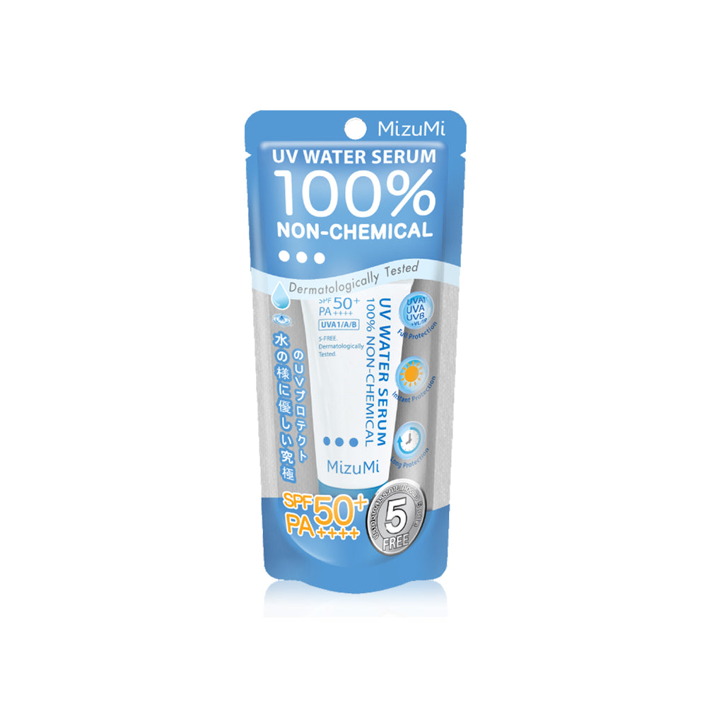 MizuMi UV Water Serum - SPF50+ Water-Based Sunscreen - Beauty Buddy