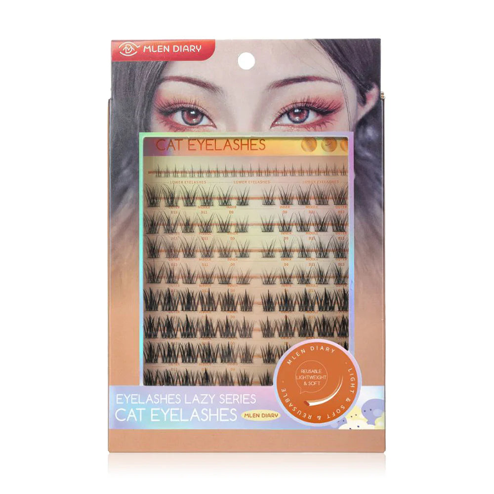 MLEN DIARY Cat Eyelashes #Cat